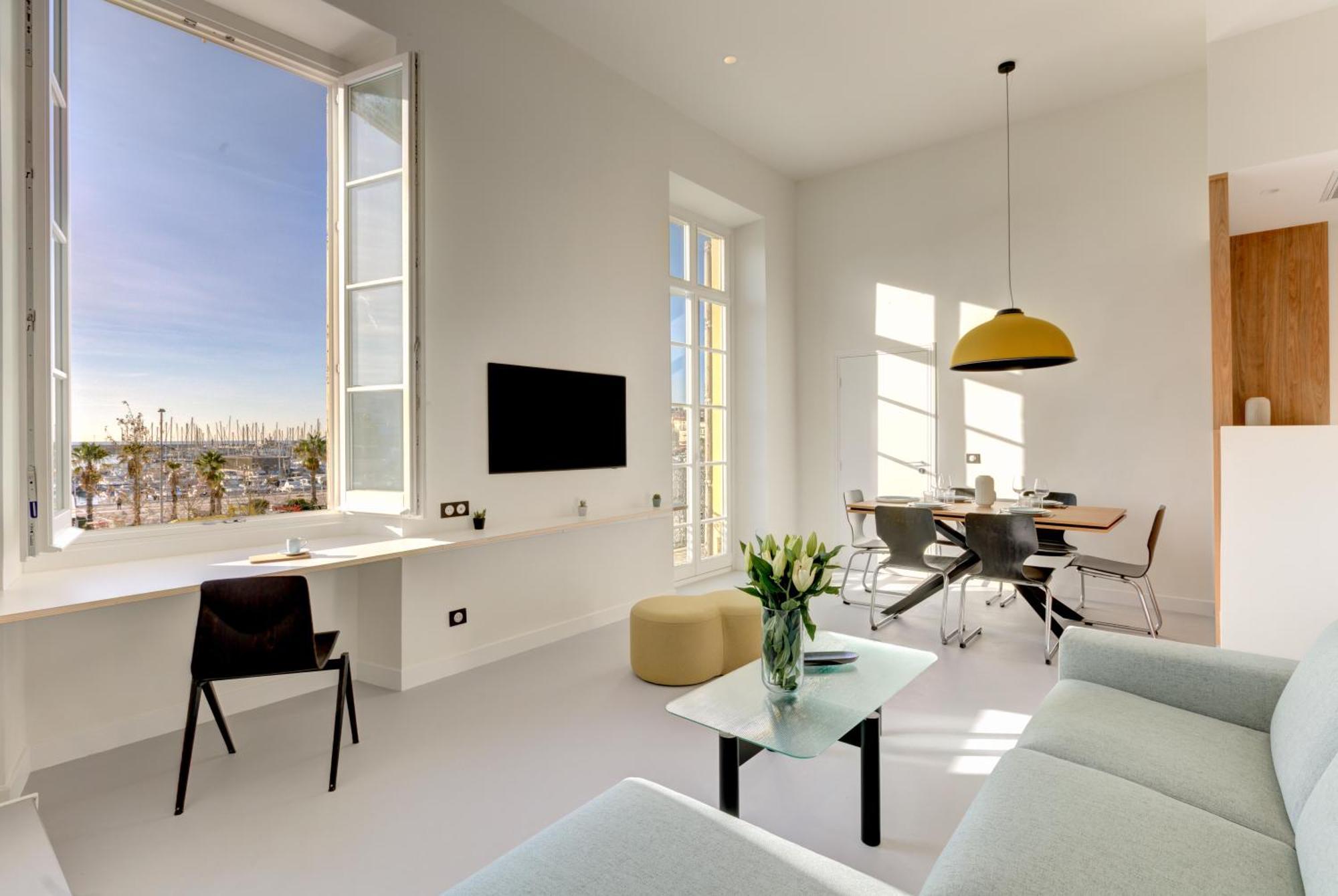 Immogroom - Appartements Luxueux - 2Min Du Palais - Vue Mer - Clim Cannes Exterior photo