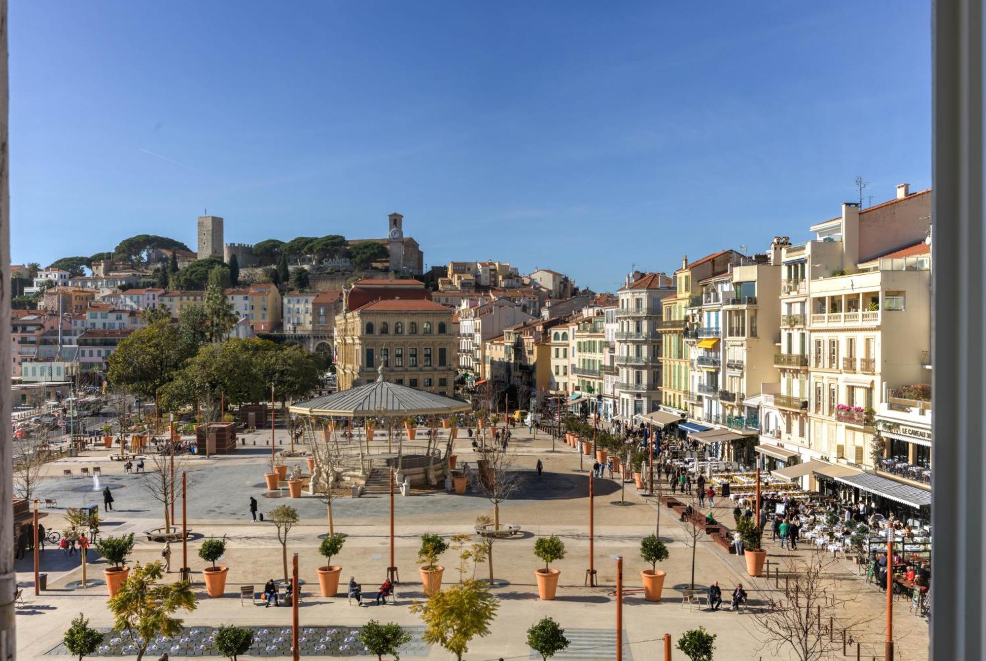 Immogroom - Appartements Luxueux - 2Min Du Palais - Vue Mer - Clim Cannes Exterior photo