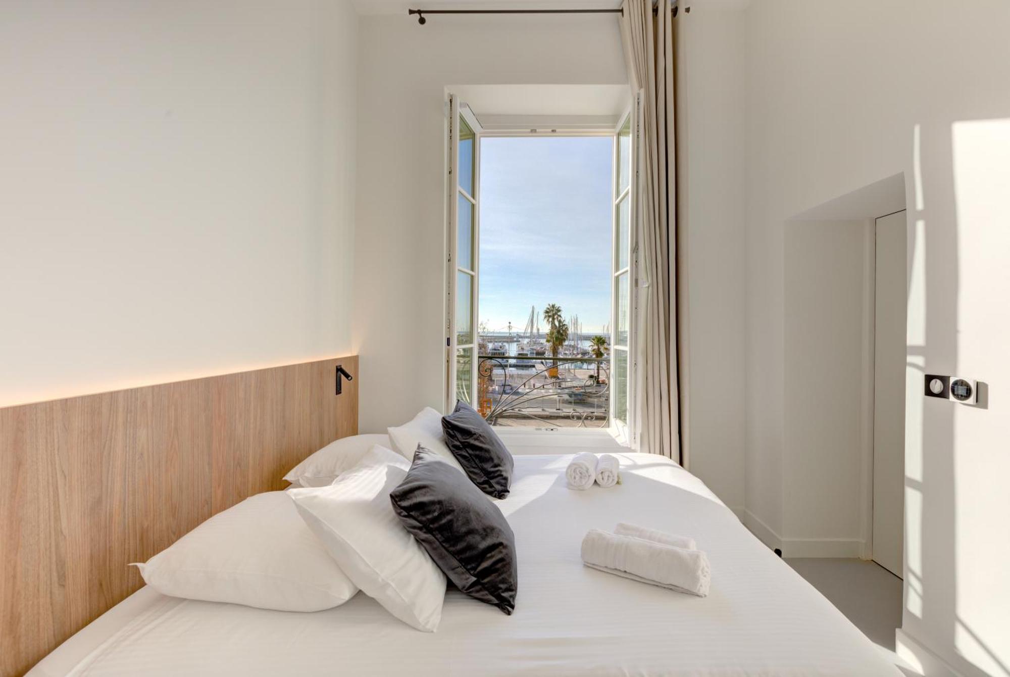 Immogroom - Appartements Luxueux - 2Min Du Palais - Vue Mer - Clim Cannes Exterior photo